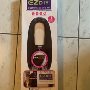 Janet DIY kit with bundles and frontal